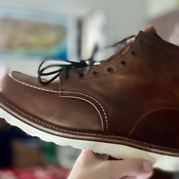 Copper rough&tough 1907 Moctoe boots. New with box red wing - Picture 5 of 13